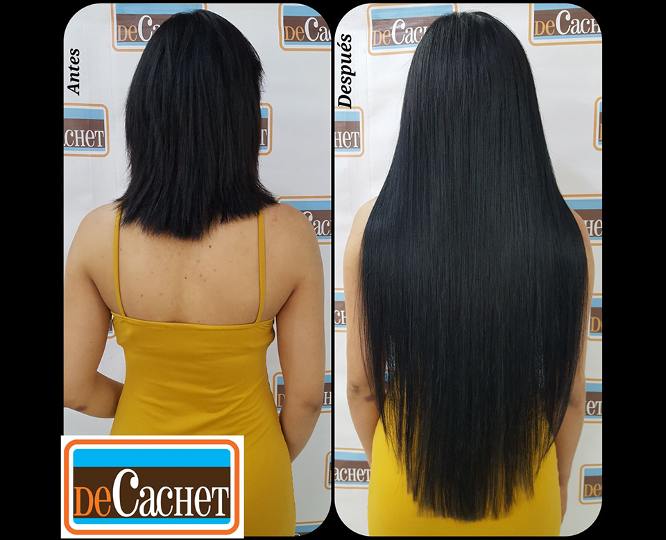 Venta de extensiones de cabello - Extensiones de cabello natural en Guadalajara